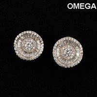 Ohrringe Ultima Edizione Dame in Silber Zirconia OAO5084 - OAO5084